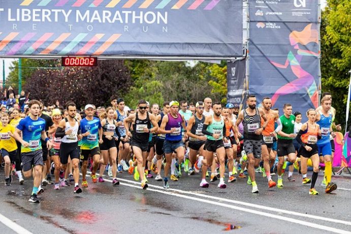 Record doborât la UVT Liberty Marathon