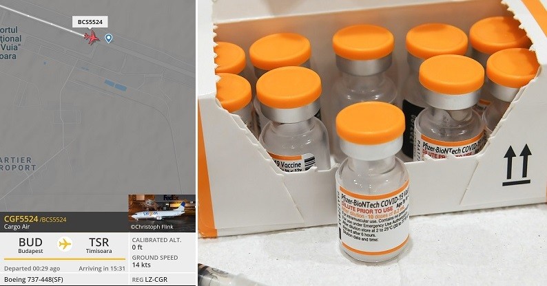 Vaccinul anti-Covid pentru copii a ajuns la Timişoara şi în curând va începe imunizarea