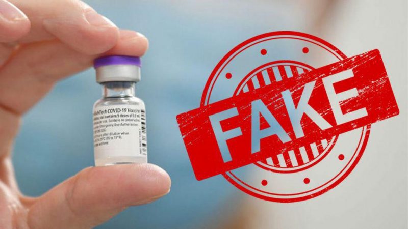 vaccin fals