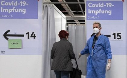Vaccinarea anti-COVID a devenit obligatorie în Austria şi se va încheia în ianuarie 2024