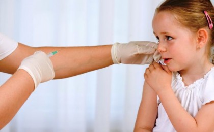 vaccinare copil