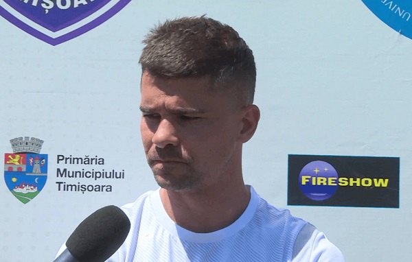 Valentin Calafeteanu: "Trebuie să ne sacrificăm pentru a aduce titlul la Timişoara"