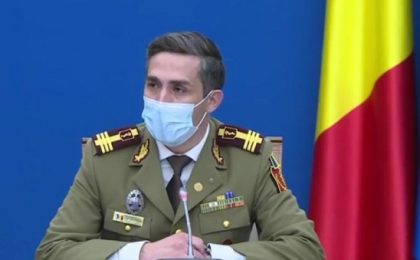 Valeriu Gheorghiță anunță că România a folosit doar puțin peste jumătate din cele 32,4 milioane de vaccinuri anti-COVID pe care le-a primit