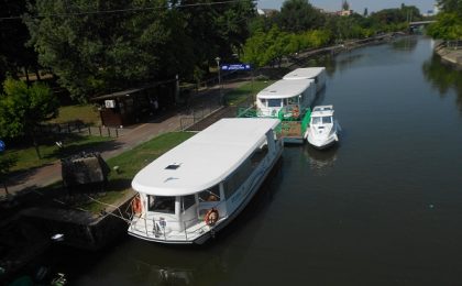 Modificări în circulația vaporașelor pe Canalul Bega