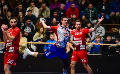 Handbal masculin - Liga Zimbrilor: rezultate, clasament și etapa viitoare