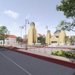 Regenerare urbană la Timișoara, ediția „după cinci ani de pauză” 6 vedere biserica