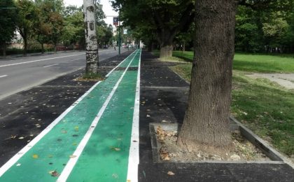 verde pentru biciclete 6