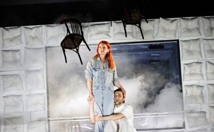 Spectacolul TNTm ”Victimele datoriei” a fost selectat în Festivalul Național de Teatru