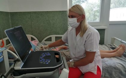 Campanie în premieră natională la Spitalul Victor Babeș Timișoara. Radiologii vor realiza ecografii de sân gratuite, la patul pacientelor internate în unitatea sanitară
