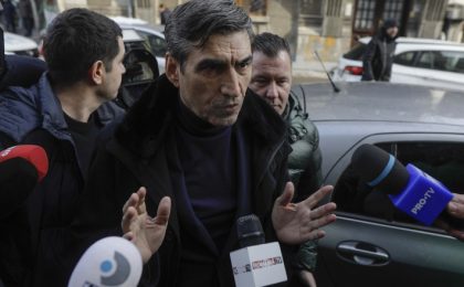 Victor Pițurcă, din nou la DNA, la doar câteva ore după ce a fost eliberat din arest