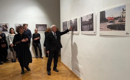 Revoluția din decembrie ’89 de la Timișoara, prezentată în Austria