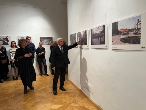 Revoluția din decembrie ’89 de la Timișoara, prezentată în Austria