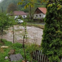 Alertă de viituri în judeţele Timiş, Arad, Hunedoara, Bihor și Caraş Severin! Precipitaţiile - 70 litri/metru pătrat