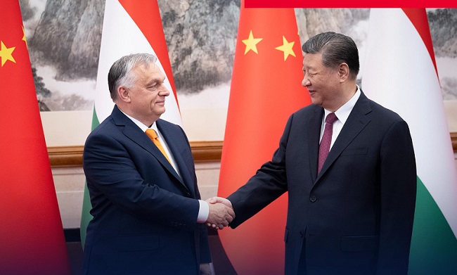 Viktor Orban a ajuns "într-o misiune de pace 3.0" la Beijing