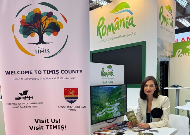 Timișul, prezent la IMEX Frankfurt, cel mai important târg de turism de afaceri din lume 1 Timișul, prezent la IMEX Frankfurt, cel mai important târg de turism de afaceri din lume
