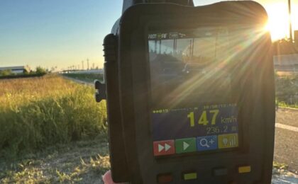 Razie în Timiș: 17 permise reținute și 67 de amenzi