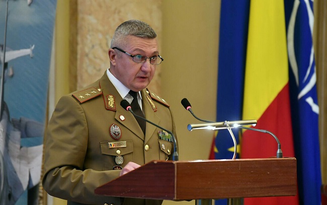 Generalul-locotenent Vlad Gheorghiță, numit în funcția de șef al Statului Major al Apărării