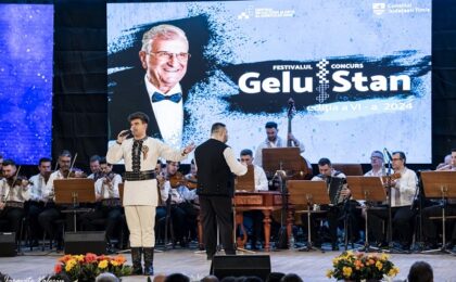 Hunedoreanul Vlad Mihai Lință, 18 ani, a cucerit Trofeul Festivalului-Concurs Gelu Stan - 2024. Laureaţii ediţiei