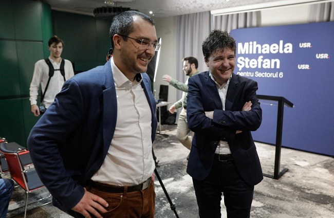 Nicușor Dan numește noi consilieri, între care Vlad Voiculescu, deși este urmărit penal