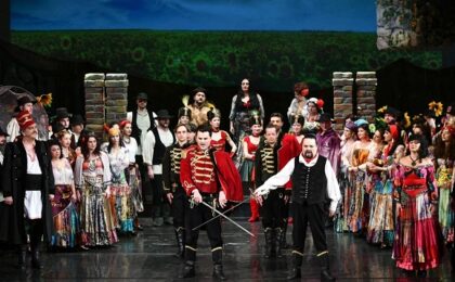 Spectacole atractive, în luna februarie, la Opera timişoreană