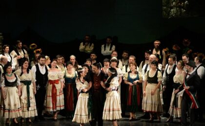 Spectacole la Opera Naţională Română din Timişoara în luna aprilie