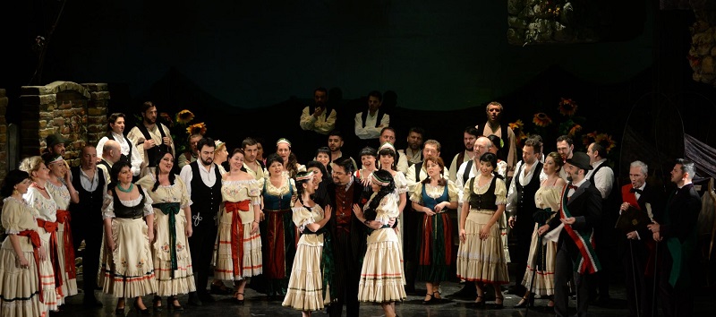 Spectacole la Opera Naţională Română din Timişoara în luna aprilie