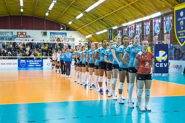 Cupa României la volei feminin. CSM Lugoj, învinsă la Voluntari 1 Cupa României la volei feminin. CSM Lugoj, învinsă la Voluntari