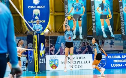 Volei feminin - CEV Challenge Cup. CSM Lugoj și-a aflat adversara din 16-imi