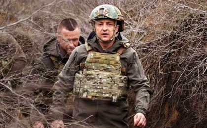 Tentativă de asasinat împotriva lui Volodimir Zelenski, dejucată