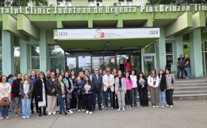 Studenții voluntari de la Departamentul de Asistență Socială din cadrul UVT vor desfășura activități zilnice la Spitalul Județean de Urgență din Timișoara