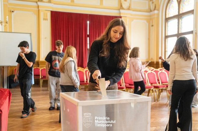 Proiectele votate de elevii timișoreni în cadrul programului de bugetare participativă pentru licee