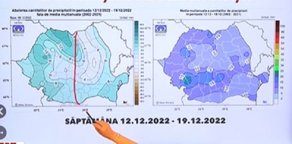 Ultima oră! Avertizare meteo de vreme rea în România. Răcirea va fi semnificativă

