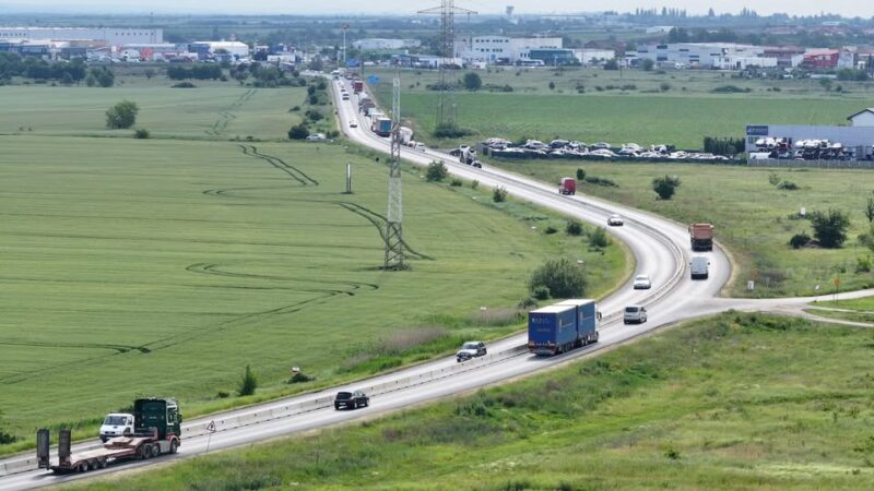 Trafic cu restricții, timp de 10 zile, pe VTM – centura Timișoara Nord