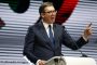 Președintele Serbiei, Aleksandar Vucic, anunță că va demisiona și va convoca alegeri anticipate