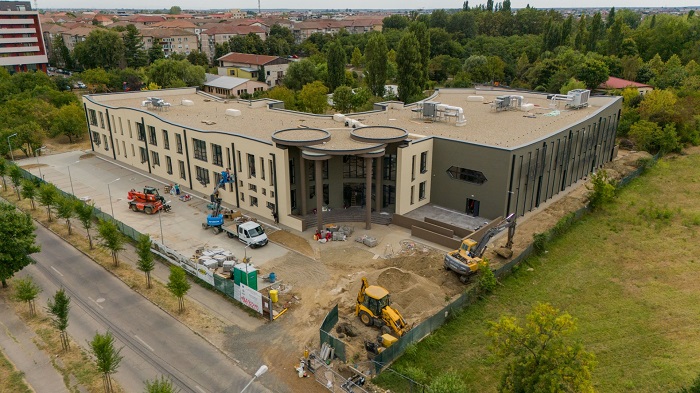 Primăria a anunţat că noua clădire a Liceului Waldorf este aproape de finalizare