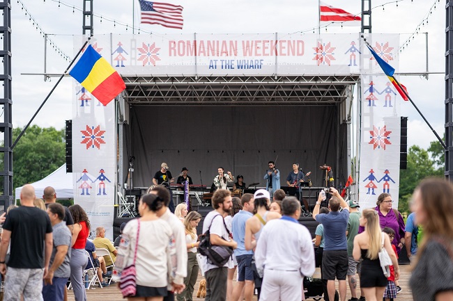 Banatul cucerește Washingtonul. Opinca, vinul și muzica tradițională, la “Romanian Weekend at The Wharf”