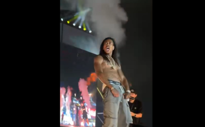 Rapperul Wiz Khalifa ar fi fost ridicat de polițiști după concertul de la 'Beach, Please!' de la Costinești (video) 1 Rapperul Wiz Khalifa ar fi fost ridicat de polițiști după concertul de la 'Beach, Please!' de la Costinești