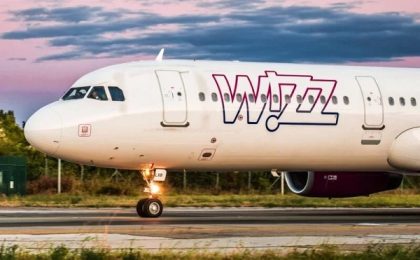 Wizz Air nu va mai opera în 2023 ruta Timișoara – Santorini. Este introdusă o nouă cursă, spre Zakynthos