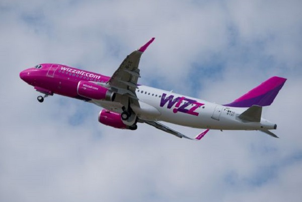 Wizz Air mută unele zboruri din România, începând din 24 septembrie