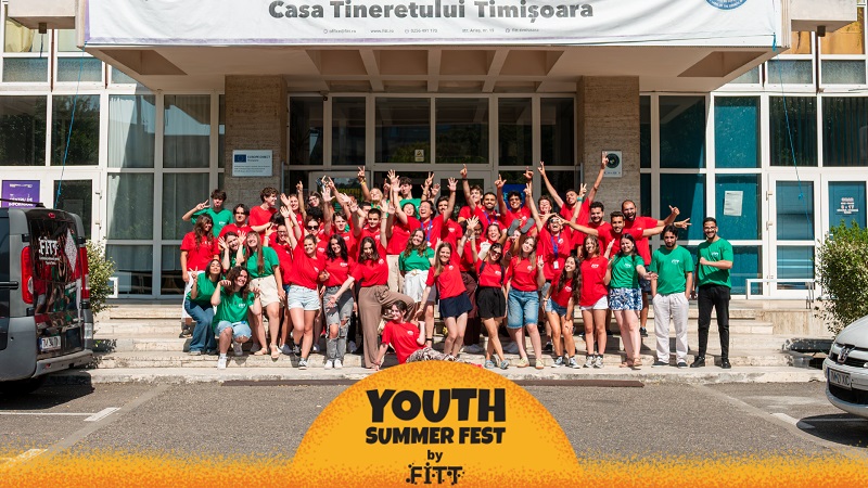 Youth Summer Fest 2025: 24 de ateliere gratuite pentru tineri la Timișoara şi Lugoj 1 Fundația Județeană pentru Tineret Timiș (FITT) organizează cea de-a patra ediție a proiectului Youth Summer Fest, în perioada 16–17 august la Lugoj și 21–24 august la Timișoara.