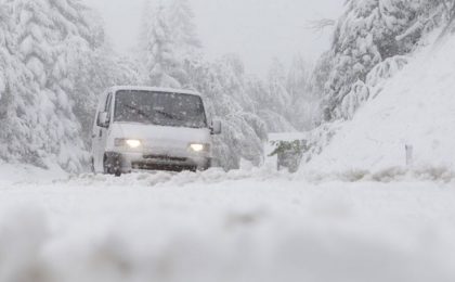 Atenționare de călătorie în Serbia, pentru 12 decembrie: cod roșu și portocaliu de ninsori și vânt