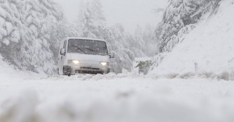 Atenționare de călătorie în Serbia, pentru 12 decembrie: cod roșu și portocaliu de ninsori și vânt