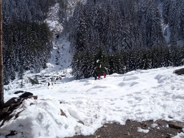 La munte s-a depus un nou strat de zăpadă, avertizează Salvamont Brașov