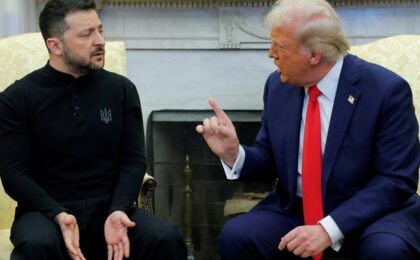 Zelenski, pus la zid de Trump: Are șase zile să accepte planul de pace sau pierde sprijinul SUA
