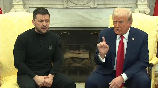Trump suspendă sprijinul militar american pentru Ucraina, afirmă un oficial de la Casa Albă 1 Trump suspendă tot sprijinul militar american pentru Ucraina, afirmă un oficial de la Casa Albă