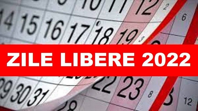 Zile libere în 2022: Care sunt cele 15 zile libere legale și câte pică în timpul săptămânii