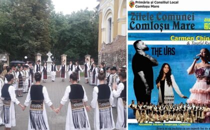 Sărbătoare la Comloşu Mare 2 Sărbătoare la Comloşu Mare