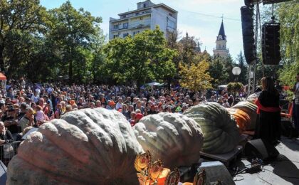 Bănăţenii sunt invitaţi la Kikinda, la o nouă ediţie a Zilelor Dovleacului