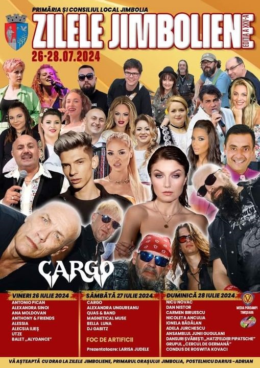 Trei zile de evenimente frumoase şi relaxante la Jimbolia