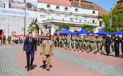 Ziua Europei, sărbătorită și la Timișoara